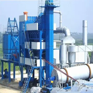 Asphalt Batch Mix Plant