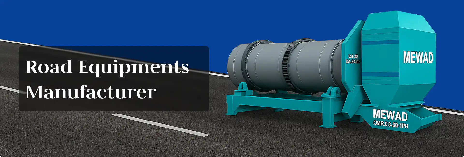 Road Construction Machinery