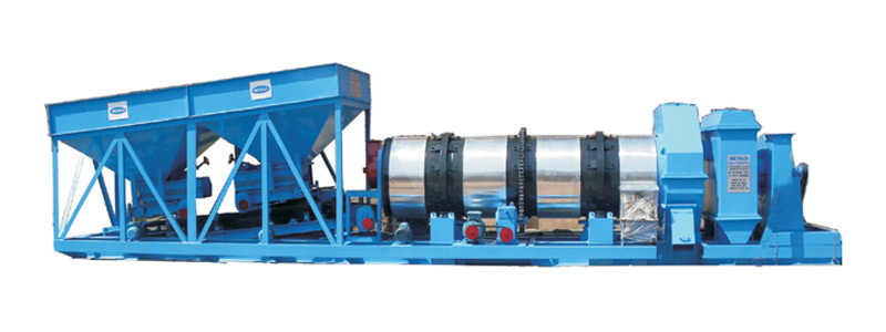 Mobile Asphalt Plant