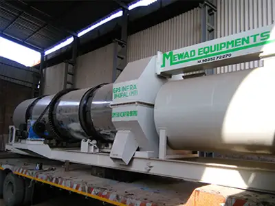 Mini Asphalt Drum Mix Plant Exporter
